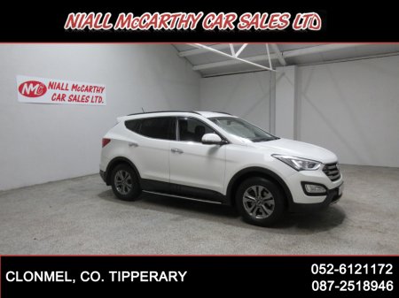 2016 Hyundai Santa Fe 2.2CRDI EXECUTIVE 4WD - SCRAPPAGE AVAILABLE €15,895