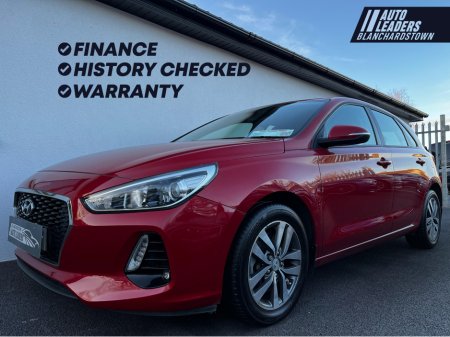 2019 Hyundai i30 1.4 DELUXE 100 BHP