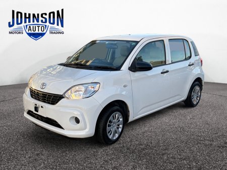 2018 Toyota Passo 1.0 Petrol Auto €12,900 thumbnail