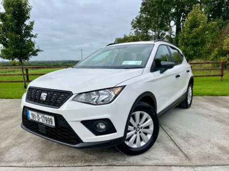 2019 SEAT Arona 1.0tsi 95HP S *TRADE IN PRICE €14, 950 STRAIGHT SALE PRICE €13, 950*