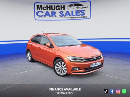 2018 Volkswagen Polo 1.0 TSI 75HP Comfortline €15,450 thumbnail