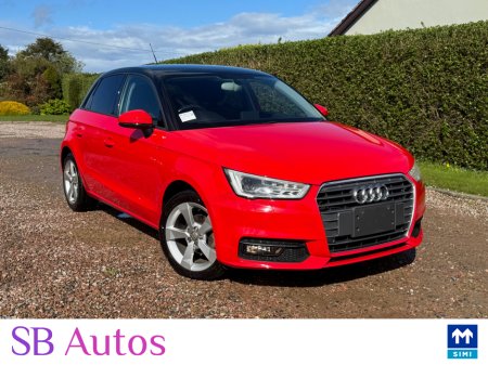 2015 Audi A1 Sportback 152 Audi a1 Sportback S tronic