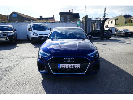 2022 Audi A3 1.4 SPORTBACK TFSI E S LINE 40 204PS 5 €32,000
