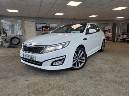 2015 Kia Optima PLATINUM 4DR €9,950