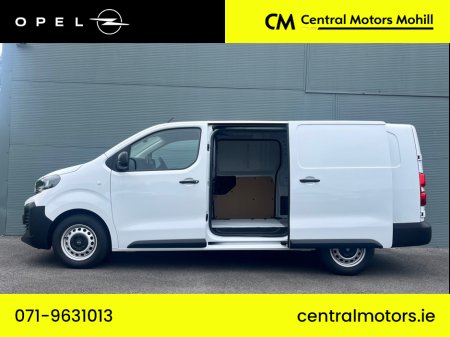 2025 Opel Vivaro LWB Komfort  L2H1-1.5 120PS-Diesel €24,995 thumbnail
