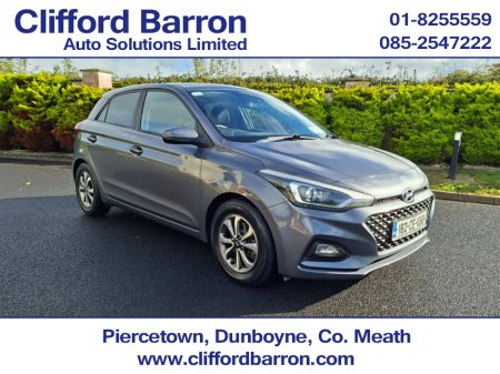 2018 Hyundai i20 T-GDI SE 100PS 5DR AUTO €15,750