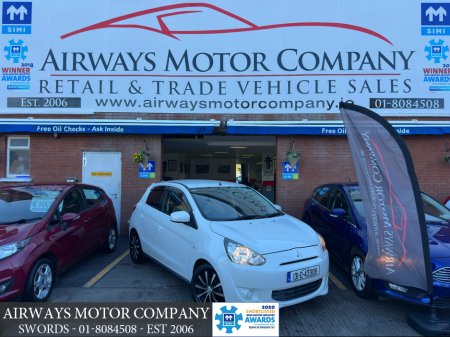 2013 Mitsubishi Mirage 1L PETROL 5DR AUTO €6,350