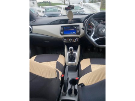 2018 Nissan Micra 1.0 SV 4DR €8,500 thumbnail