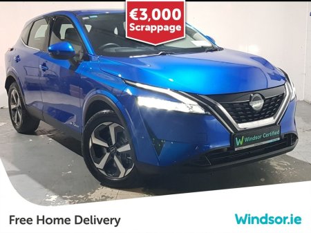 2024 Nissan Qashqai ePOWER QASHQAI SV *Price is Net of Scrappage Allowance* €34,895