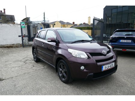 2011 Toyota Urban Cruiser 1.4 D-4D AWD 5DR