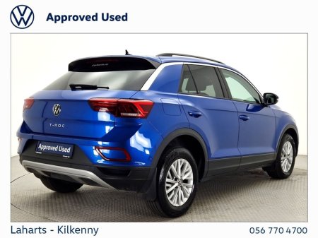 2022 Volkswagen T-Roc LIFE 2.0TDI 116HP €27,950