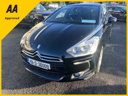 2015 Citroen DS5 2015 CITROEN DS5 1.6HDI STYLE LOW KMS €8,950 thumbnail