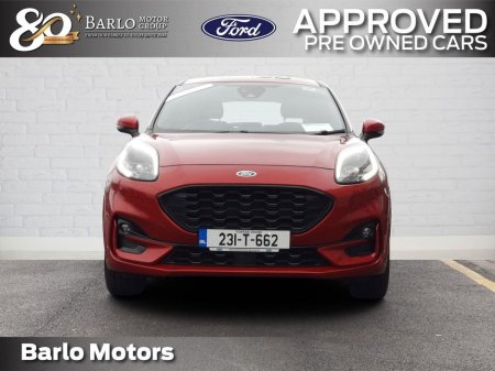 2023 Ford Puma 1.0L EcoB Hybrid 125PS ST-Line €22,995