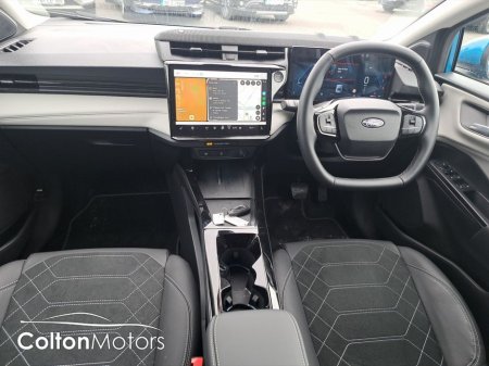 2025 Ford Puma EV 53KWH 168PS Premium €33,450