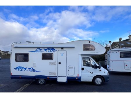 2005 Fiat Ducato Elnagh Marlin 65d €1