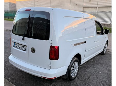 2019 Volkswagen Caddy 47,000Km €13,983