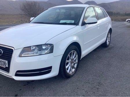2012 Audi A3 1.6 TDI 105PS 5DR €5,500 thumbnail