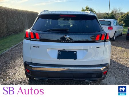 2019 Peugeot 3008 192 Peugeot 3008 GT Line Blue HDI Full Leather €26,450 thumbnail