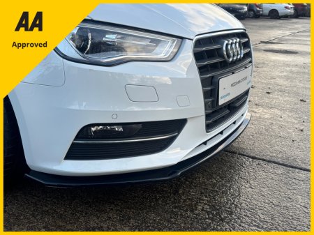 2015 Audi A3 Sportback 1.4TFSI 5DR AUTO FULLY LOADED WITH EXTRAS €15,450 thumbnail
