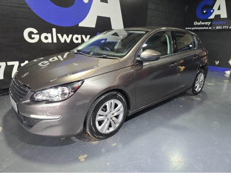 2015 Peugeot 308 1.6 HDI-LOW MILLAGE-FULLY SERVICED WITH NEW NCT €8,950