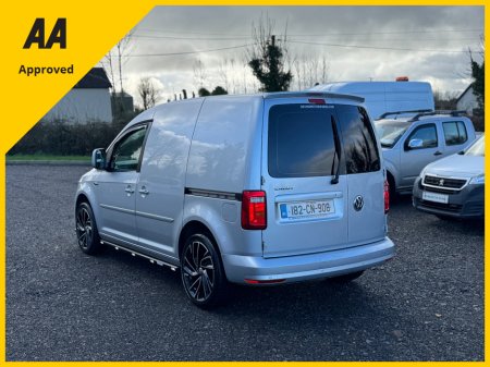 2018 Volkswagen Caddy Kitted €15,500 thumbnail