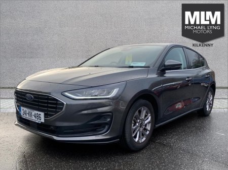 2024 Ford Focus Titanium 5D 1.0T 155 Mhev DC7 €28,495 thumbnail