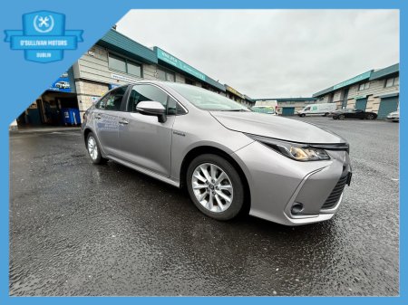 2022 Toyota Corolla LUNA/2022/IRISH CAR/1.8 PETROL HYBRID/AUTO €20,500 thumbnail