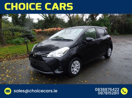 2019 Toyota Yaris 1.0 AUTO [VITZ] €11,950