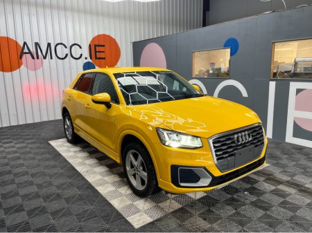 2017 Audi Q2 AUDI Q2 AUTOMATIC 1.0 TFSI SPORT / 35k KMs / HEATED SEATS , REVERSE CAMERA , ADAPTIVE CRUISE &  MORE €20,950