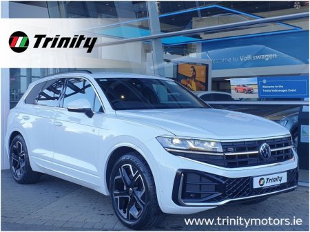 2026 Volkswagen Touareg * 261 * R-LINE * COMMERCIAL* AVAILABLE TO ORDER * TRINITY VOLKSWAGEN *
