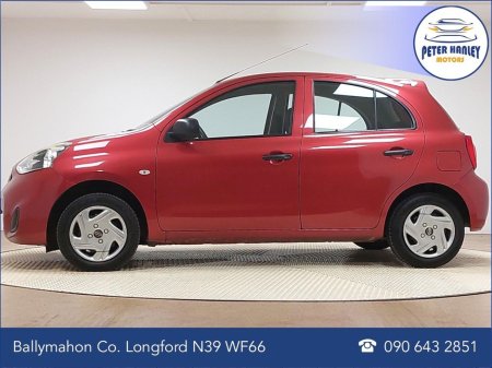 2017 Nissan Micra 1.2 SV CVT €10,450