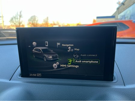 2020 Audi A3 S-LINE HATCHBACK AUTOMATIC 1.4 PETROL //ONLY 5653 MILES//HIGH SPEC//HEATED HALF LEATHER SEATS//KEYLESS ENTRY//REVERSE CAMERA//BLIND SPOT WARNING//CARPLAY// €25,950 thumbnail