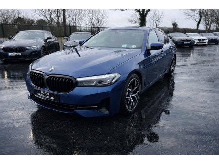 2021 BMW 5 Series - view 3