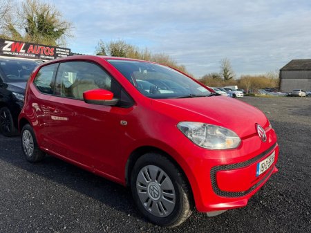 2015 Volkswagen up! 1.0 75BHP TAKE UP €7,495