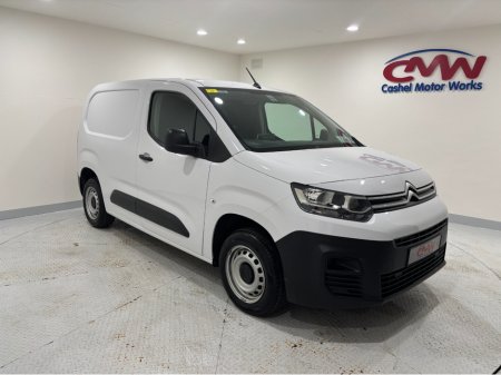 2024 Citroen Berlingo LX BLUEHDI 100 MWB 650KG**€17995 PLUS VAT**SAME DAY FINANCE ARRANGED**
