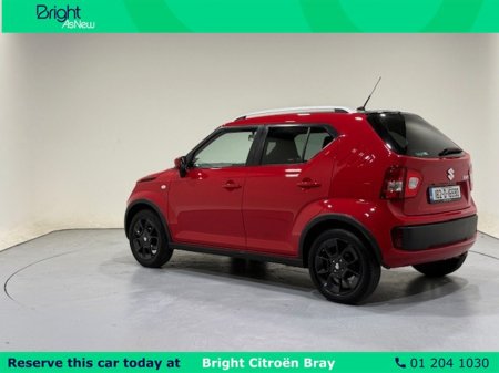 2018 Suzuki Ignis DUALJET SZ-T 5DR €11,950 thumbnail