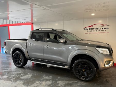 2017 Nissan Navara 2.3 DCI TEKNA 4DR AUTO €19,950 thumbnail