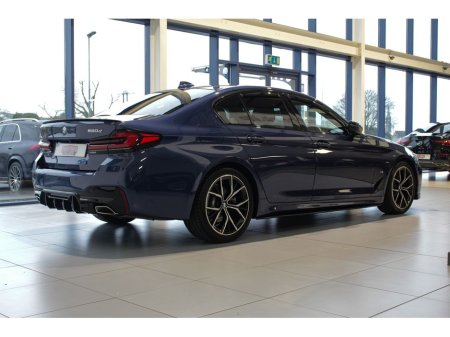 2022 BMW 5 Series 520D M SPORT €39,899 thumbnail