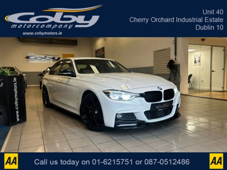 2017 BMW 3 Series 330E  M Sport Saloon 4DR 330E Auto Plug-in Hybrid. New NCT, Upgraded 19inch Alloy Wheels, Full Body Kit, 2Keys,Sat Nav, MFSW, Dual Climate Control, Cruise Control, Reverse Cam, Full Electrics, & more. €21,950 thumbnail