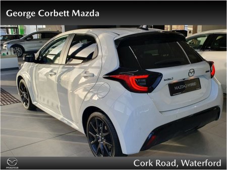 2026 Mazda Mazda2 Hybrid 1.5L 116PS AT 2WD Homura - Available for January Delivery €35,450