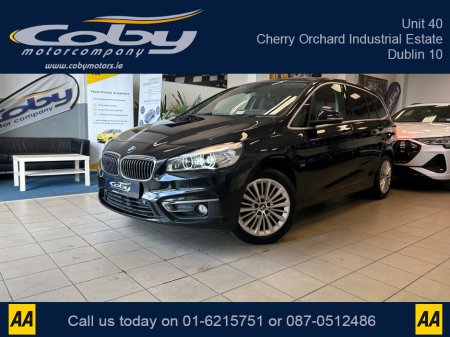 2015 BMW 2 Series Gran Tourer 1.5 Auto 7 Seater . New NCT, 2Keys, Alloy Wheels, Dual Climate Control, Full Electrics, Sat Nav, Parking Sensors, Reverse Camera, Cruise Control, Bluetooth, Full Leather, CD, Lane Departure  and more. €14,950 thumbnail