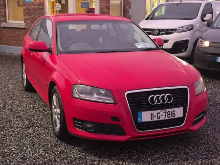 2011 Audi A3 SE model 1.6 Diesel 3 door. €3,500