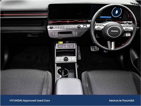 2025 Hyundai Kona 1.6 HYBRID N Line Auto €37,249 thumbnail