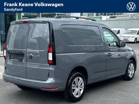 2025 Volkswagen Caddy BUSINESS 2.0TDI 75BHP *4.9% FINANCE* *APPLE CARPLAY/ANDROID AUTO* *BLACK ROOF RAILS* *REAR VIEW CAMERA* *FRONT AND REAR PARKING SENSORS* *COLOUR CODED BUMPERS* *DIGITAL COCKPIT* *KEYLESS START* €24,470