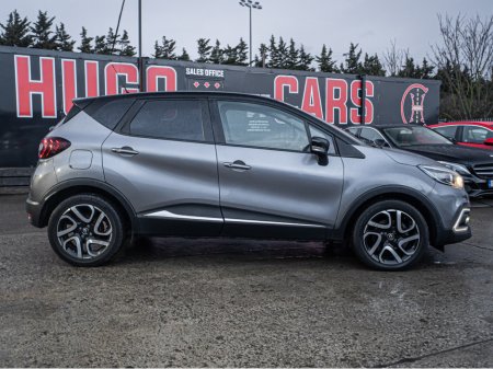 2018 Renault Captur 182 Captur 1.5dci Auto/New NCT/Warranty €11,888 thumbnail