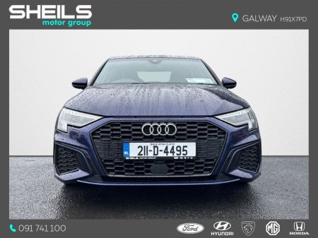 2021 Audi A3 30 TFSI 110HP S Line €25,995 thumbnail