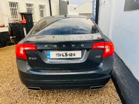 2019 Volvo S60 D2 (120hp) SE Classic €13,950