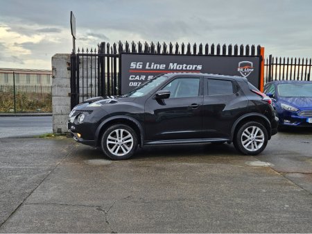 2017 Nissan Juke 1.2 SV E6 4DR €8,950 thumbnail