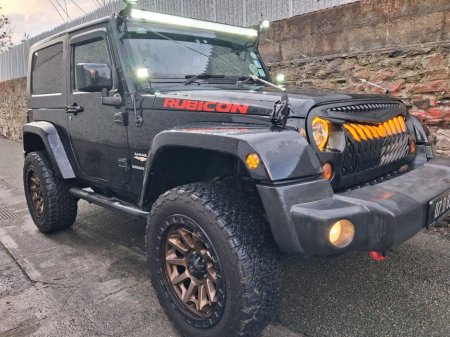 2007 Jeep Wrangler 2.8 CRD High Sport €25,000