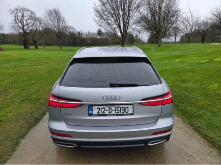 2021 Audi A6 AVANT 40 TDI 204BHP S 4DR A S-TRONIC LINE €23,950 thumbnail